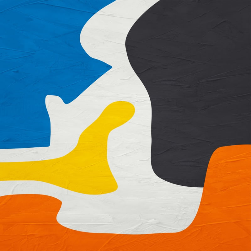 ABSTRATO ORGÂNICO - 166A2 - Q