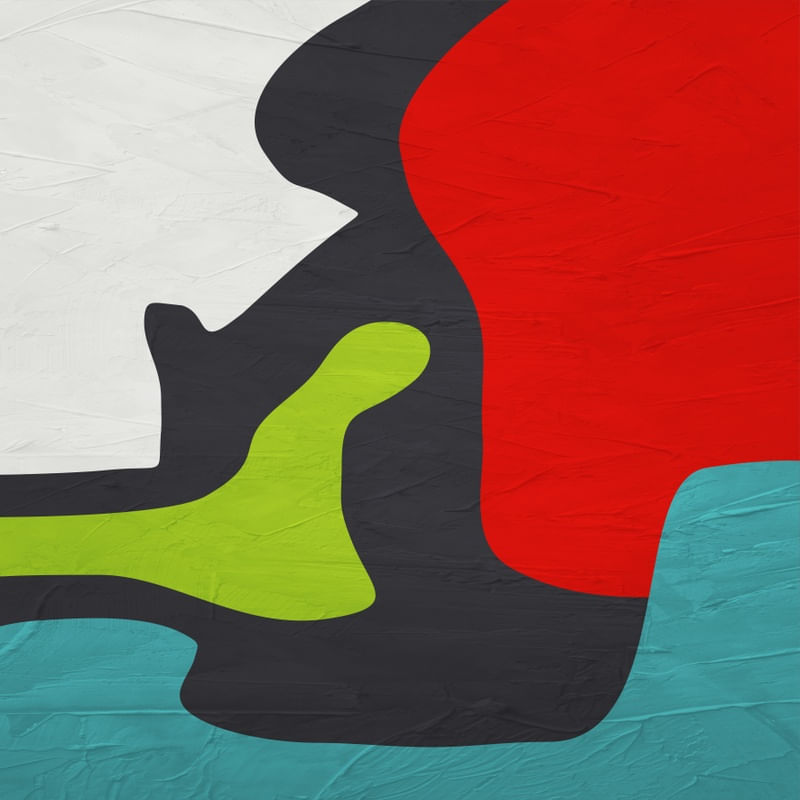 ABSTRATO ORGÂNICO - 166A3 - Q