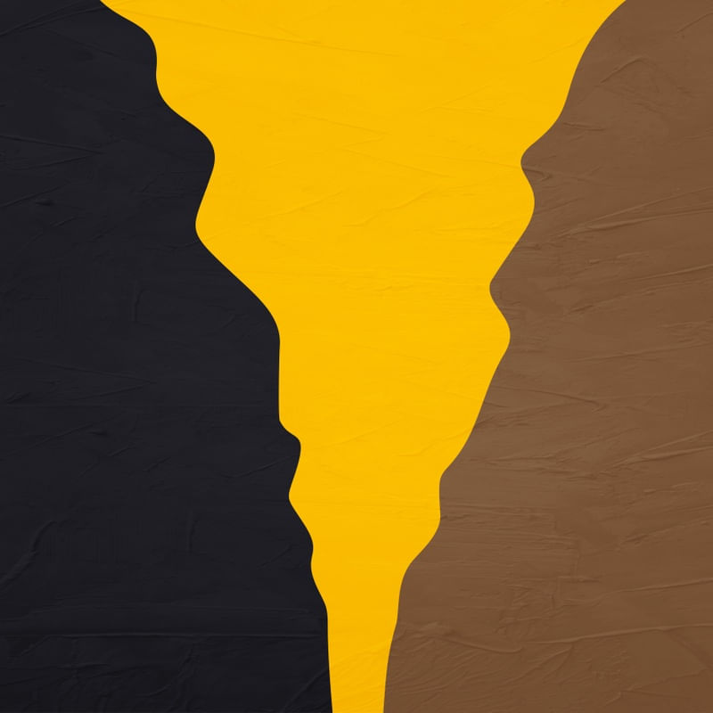 ABSTRATO ORGÂNICO - 73A3 - Q