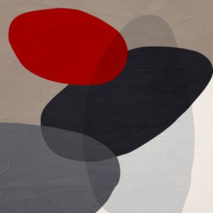 ABSTRATO ORGÂNICO - 126A - Q