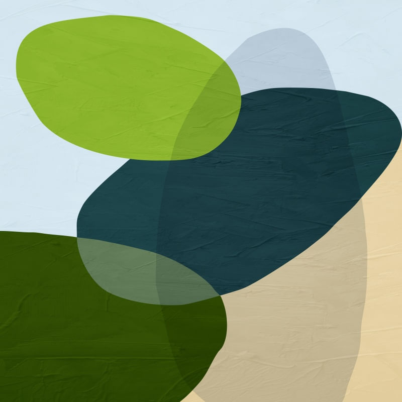 ABSTRATO ORGÂNICO - 126A4 - Q