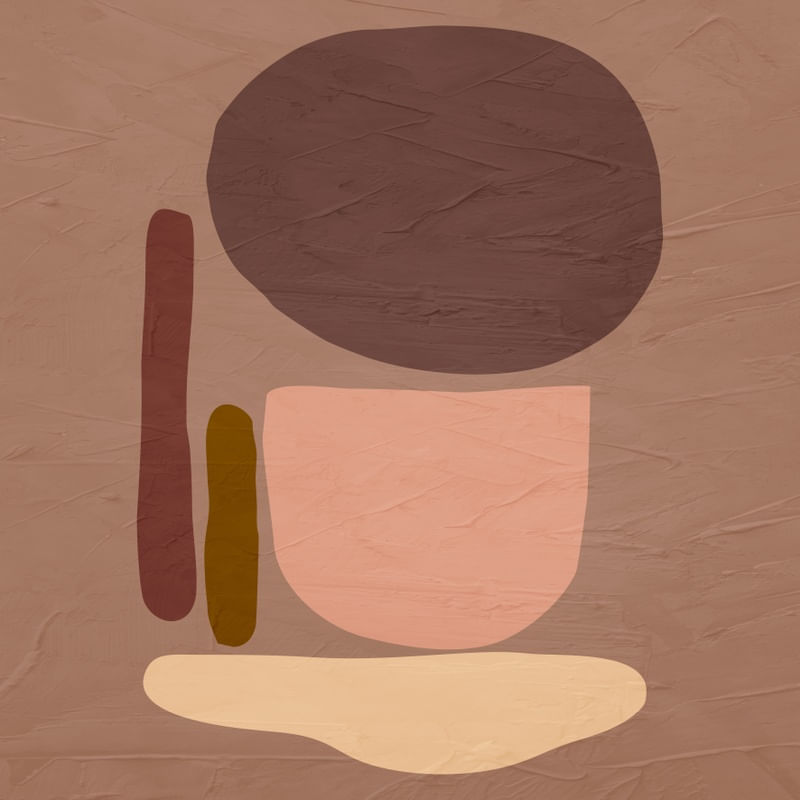ABSTRATO ORGÂNICO - 74A2 - Q
