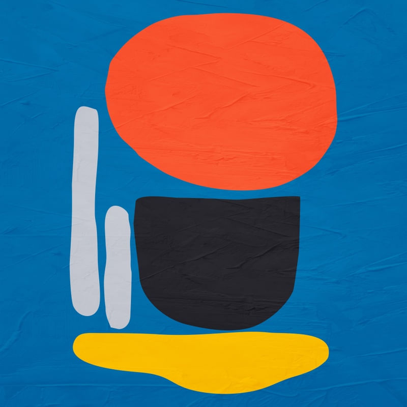 ABSTRATO ORGÂNICO - 74A3 - Q