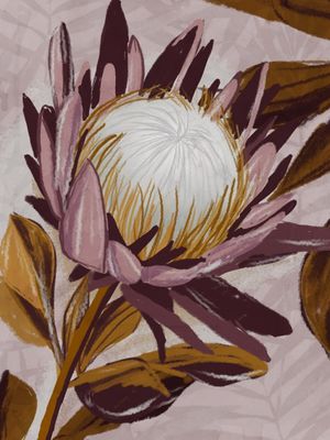 FLORES EXÓTICAS I - PROTEA - DÍPTICO