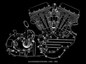 MOTOR PANHEAD LADO DIREITO