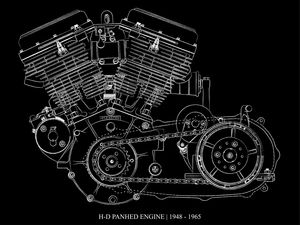 MOTOR PANHEAD LADO ESQUERDO
