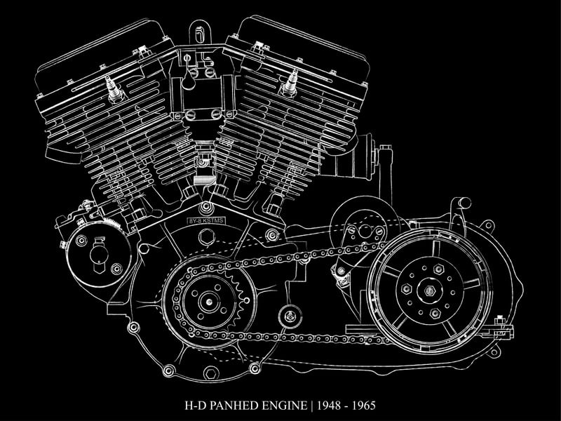 MOTOR PANHEAD LADO ESQUERDO