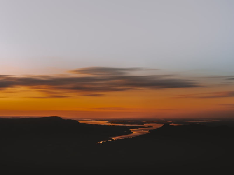 SUNSET ORANGE