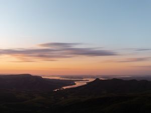 PÔR DO SOL FURNAS
