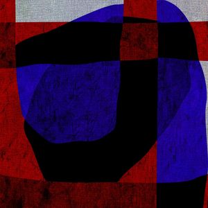 ABSTRACT ART SQUARE 1 - B&R 06 / 02