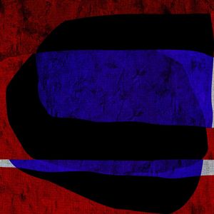 ABSTRACT ART SQUARE 3 - B&R 06 / 02
