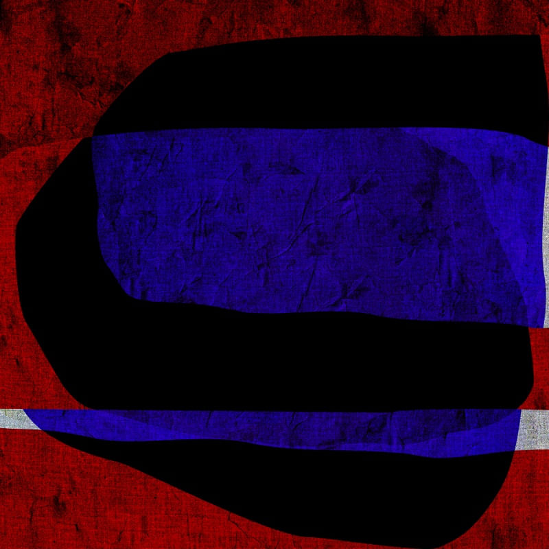 ABSTRACT ART SQUARE 3 - B&R 06 / 02
