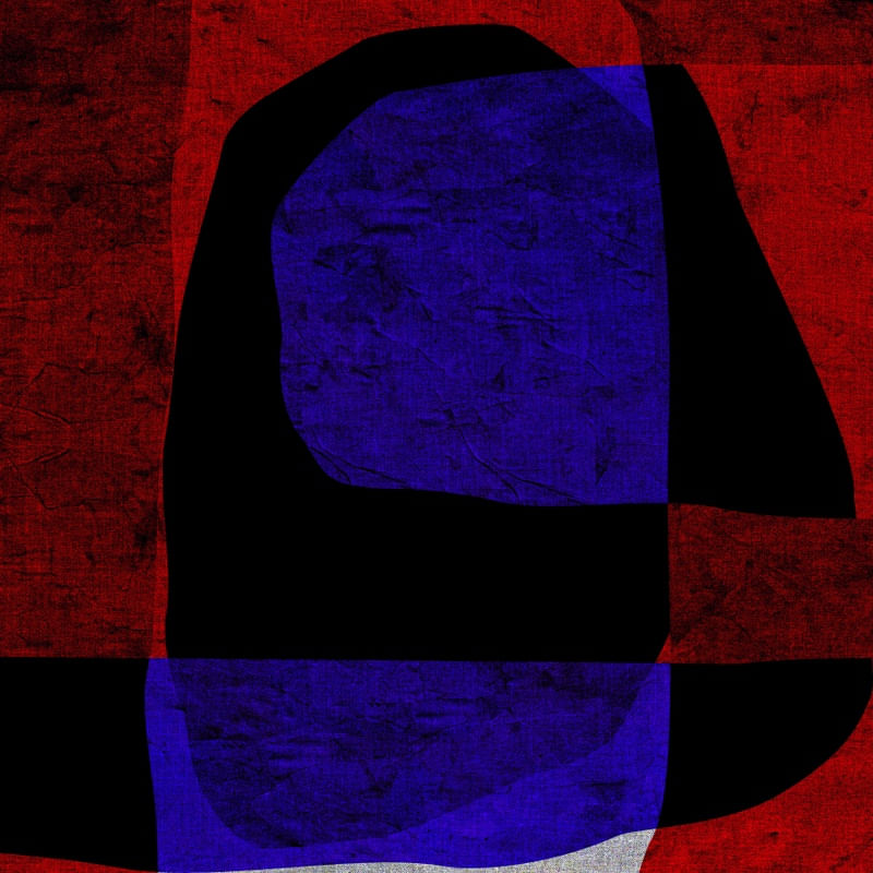 ABSTRACT ART SQUARE 6 - B&R 06 / 02