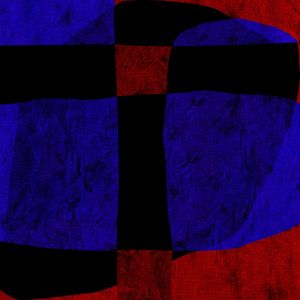 ABSTRACT ART SQUARE 8 - B&R 06 / 02