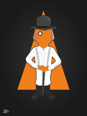 LARANJA CLOCKWORK
