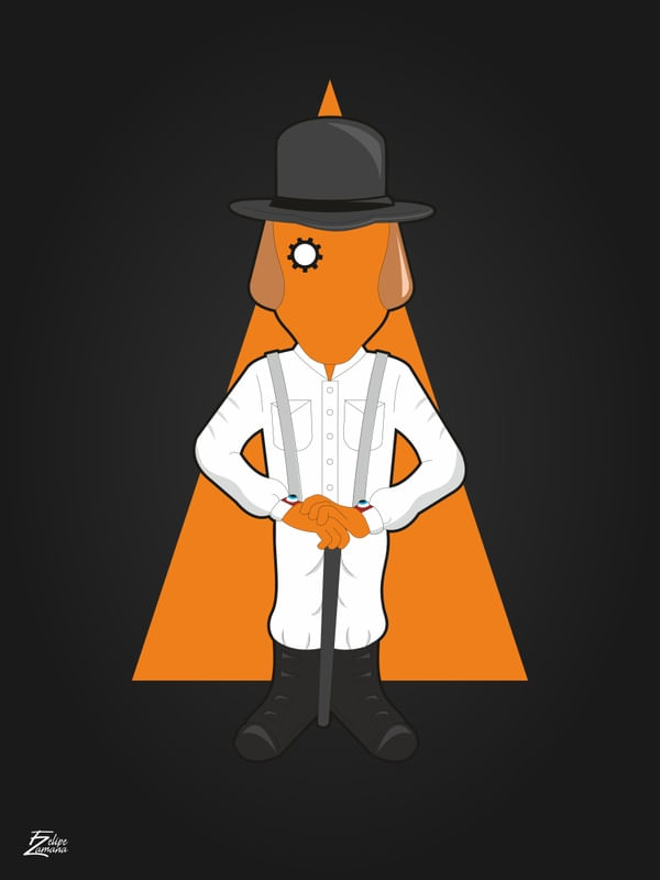 LARANJA CLOCKWORK
