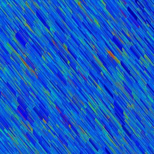 SEQUIN FAST BLUE