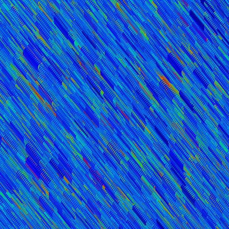 SEQUIN FAST BLUE