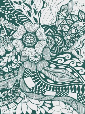 MANDALA VERDE EXÉRCITO 1