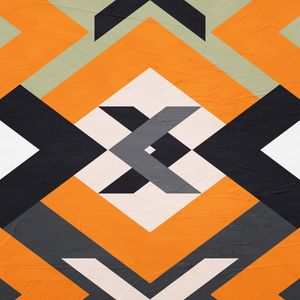 ABSTRATO GEOMETRICO - 372A - Q