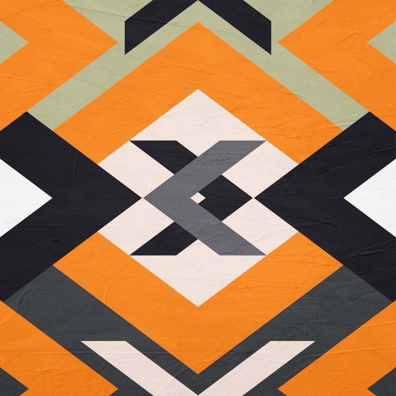 ABSTRATO GEOMETRICO - 372A - Q