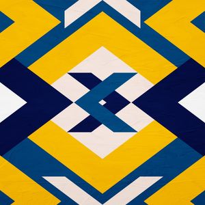 ABSTRATO GEOMETRICO - 372A2 - Q