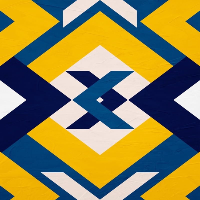 ABSTRATO GEOMETRICO - 372A2 - Q