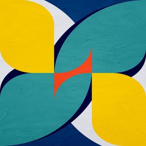 ABSTRATO GEOMETRICO - 387A - Q