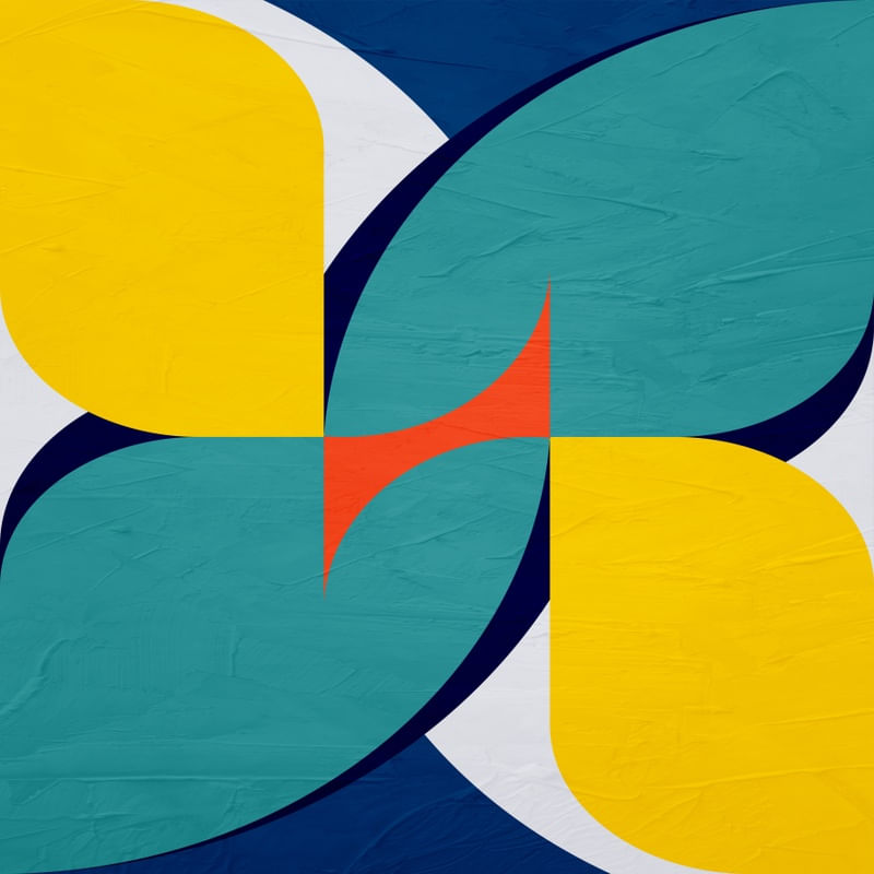 ABSTRATO GEOMETRICO - 387A - Q