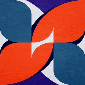 ABSTRATO GEOMETRICO - 387A2 - Q