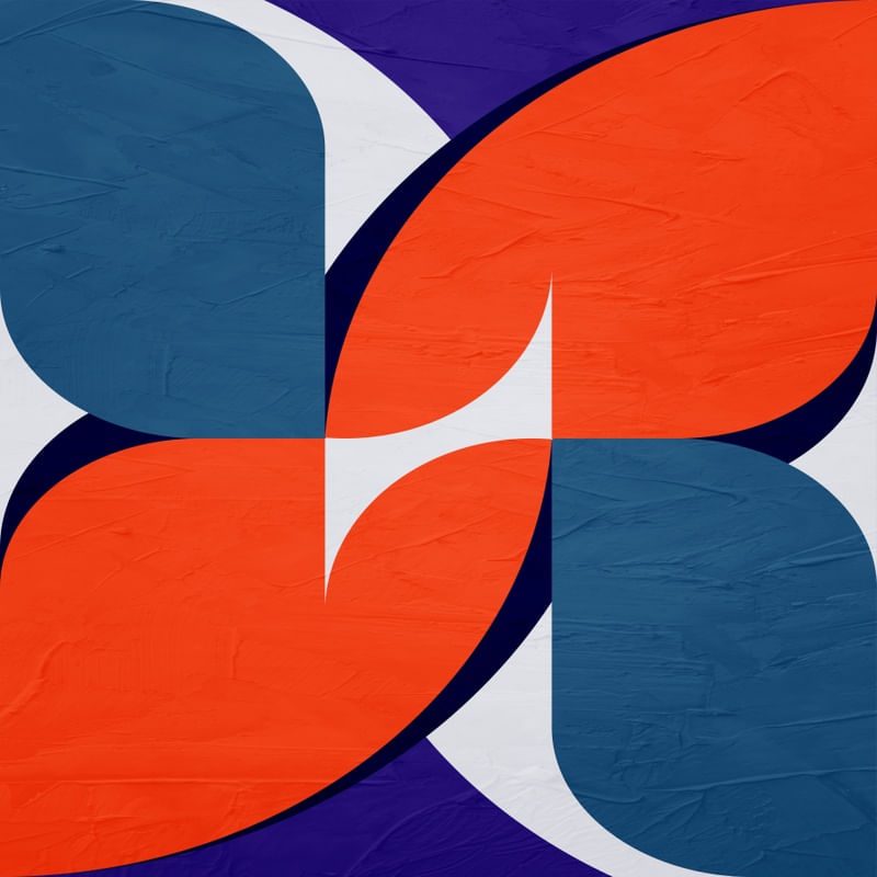 ABSTRATO GEOMETRICO - 387A2 - Q