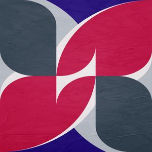 ABSTRATO GEOMETRICO - 387A3 - Q