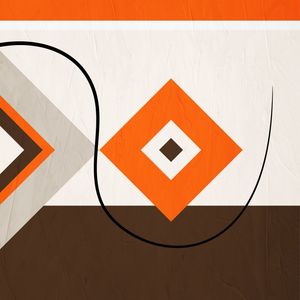 ABSTRATO GEOMETRICO - 453A2 - Q