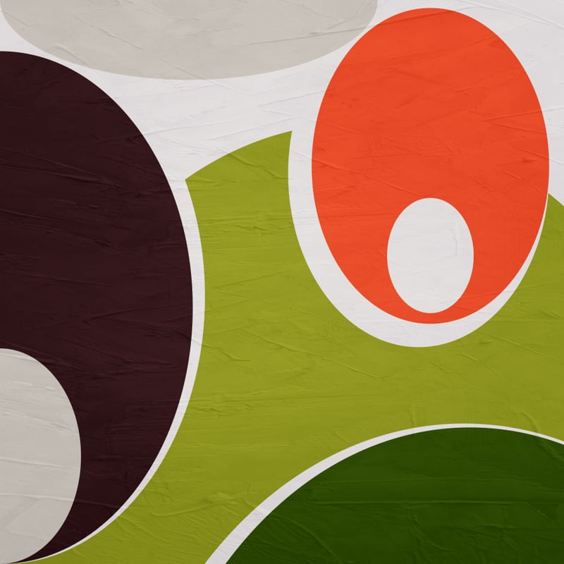 ABSTRATO GEOMETRICO - 457A - Q