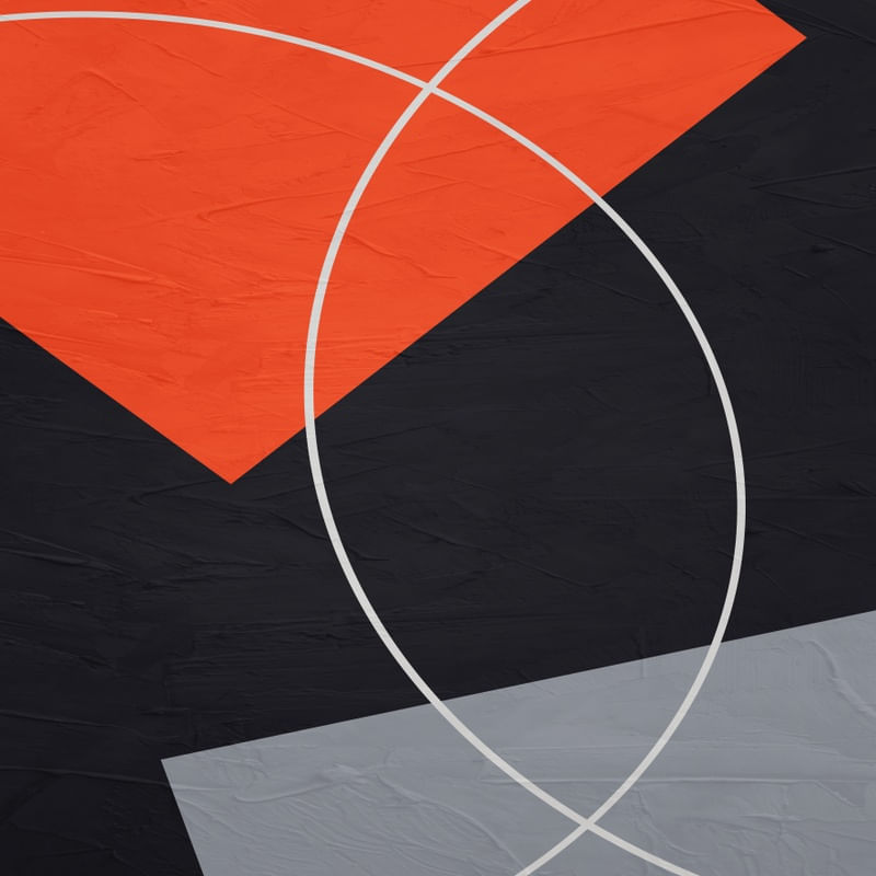 ABSTRATO GEOMETRICO - 502A - Q