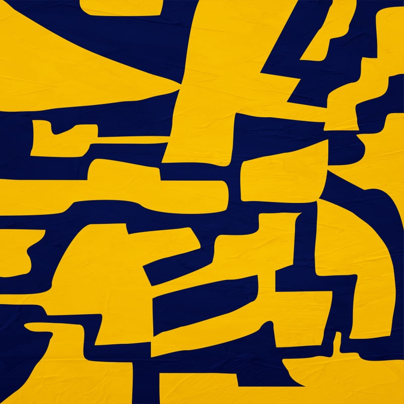 ABSTRATO GEOMETRICO - 289A3 - Q
