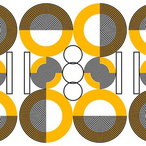 ABSTRATO GEOMETRICO - 374A - Q