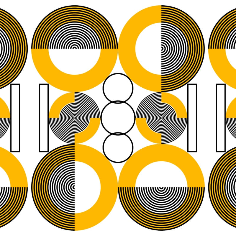 ABSTRATO GEOMETRICO - 374A - Q
