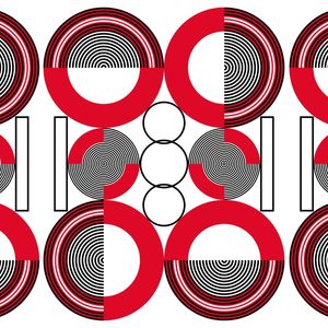 ABSTRATO GEOMETRICO - 374A2 - Q