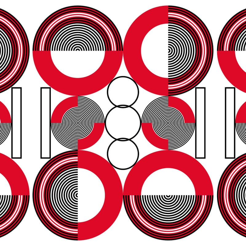 ABSTRATO GEOMETRICO - 374A2 - Q