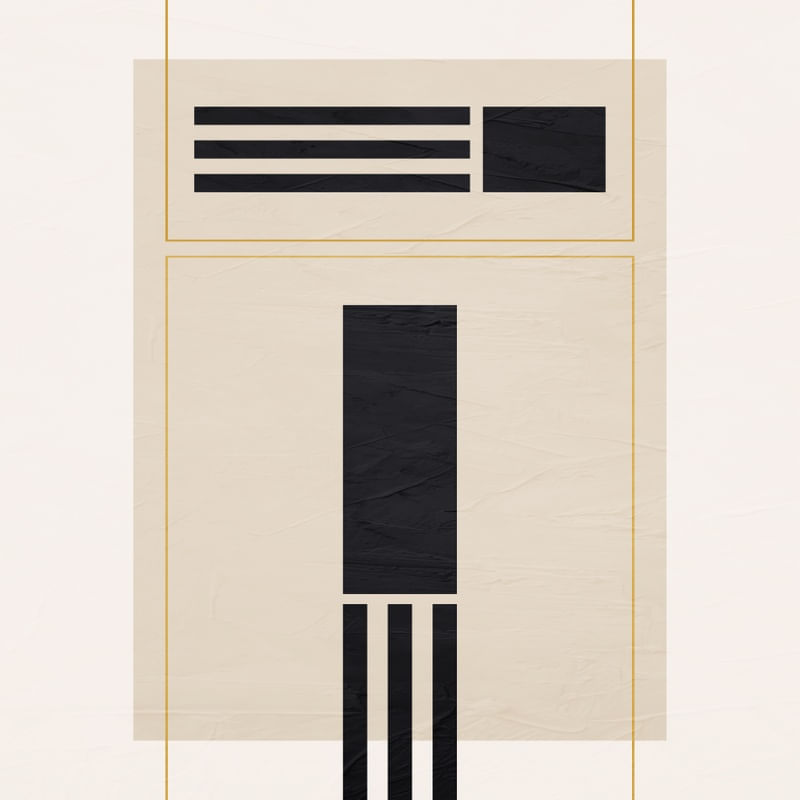 ABSTRATO GEOMETRICO - 271A - Q