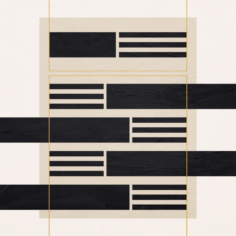 ABSTRATO GEOMETRICO - 271C - Q
