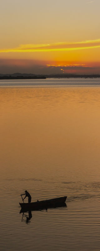 À REMAR A SOLIDÃO