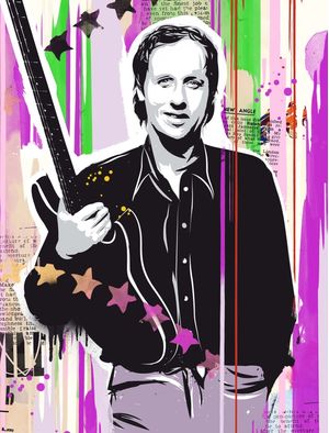 MARK KNOPFLER POP ART