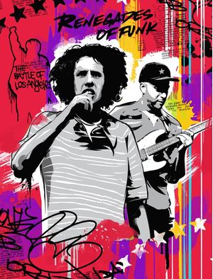 ZACH AND TOM POP ART
