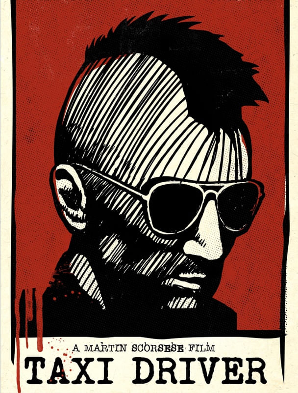 RETRO TAXI DRIVER
