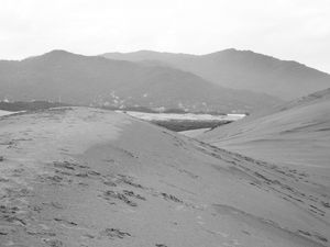 AS DUNAS DA LAGOA DA CONCEIÇÃO