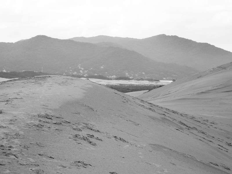 AS DUNAS DA LAGOA DA CONCEIÇÃO
