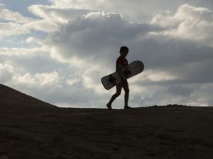 SANDBOARD - DUNAS DE JOAQUINA - FLORIPA