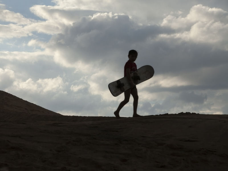 SANDBOARD - DUNAS DE JOAQUINA - FLORIPA